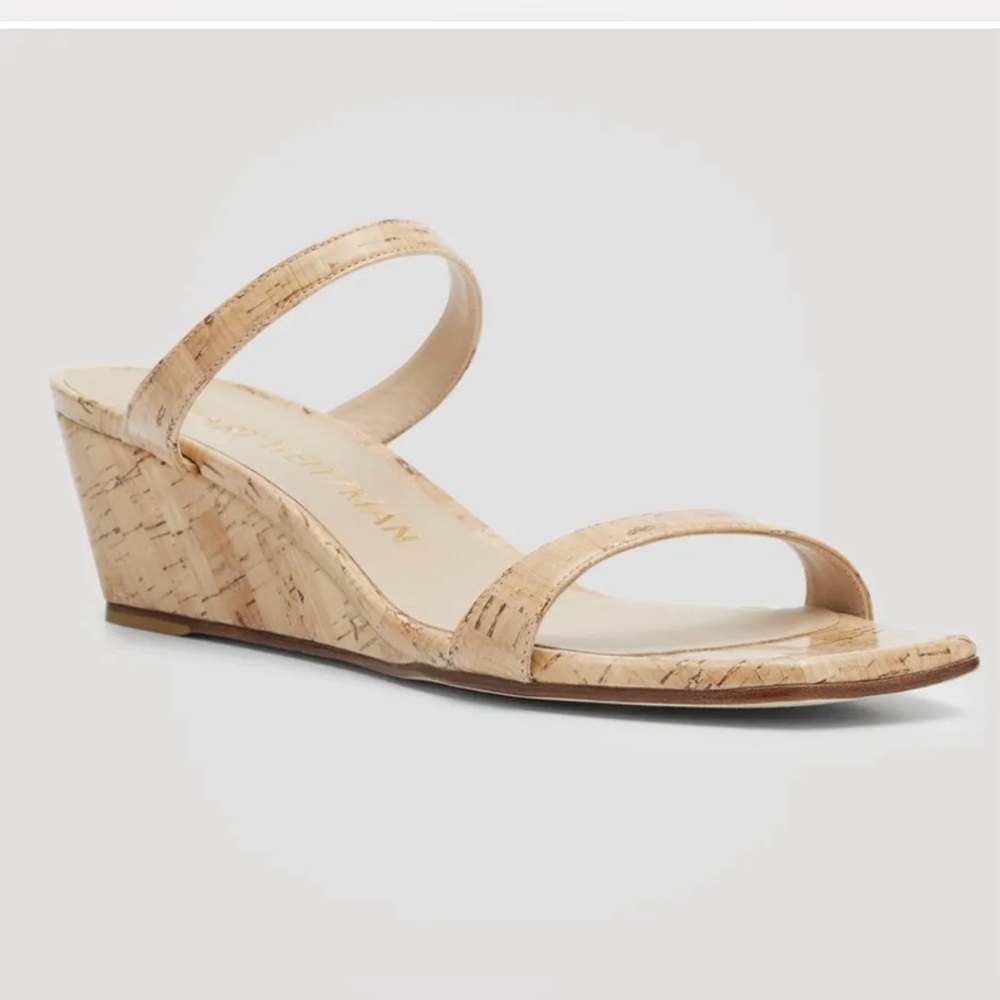 Stuart Weitzman "Aleena” Sandals - MSRP $395